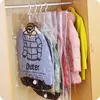 Storage Bags Clothes Hanging Organizer Vacuum Bag For With Hanger Space Saving Clear Seal Wardrobe Compressed