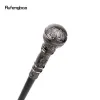 Silver Luxury Round Handle Fashion Walking Stick For Party Decorative Walking Cane Elegant Crosier Knob Walking Stick 93cm