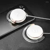 Picun L1 Stereo Ear Hook Sport Earphones For Smart Phone With Microphone Headset HiFi Running Headphones Volume Control Earpiece