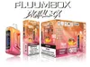 Original Fluum Box 15000 Puffs Digital Box Disponible Vape 25 ml Förfylld Mesh -spole Fluumbox Pod Desechable E Cigarett 15K Puff Bar med HD Smart Screen