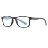 선글라스 프레임 패션 TR90 안경 광경 안경 컴퓨터 블루 라이트 필터 게임 방지 차단 JDA3171