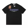 Schwarze Geschichte T-Shirts Designer-T-Shirts für Kampfhemd-T-Shirt mit Buchstaben Lässige 100 % reine Baumwolle Sommer Kurzarm Asiatische Größe S-4XL