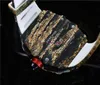 Version supérieure cadran squelette tout motif de fibres boîtier japon saphir montre pour hommes en caoutchouc montres de sport de créateur
