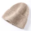 Berets Winter Wind Wool Women Hat Skullies Beanies Core Slate Outdoor Female Cap Warm Windproof Fashion Ladies Ladies