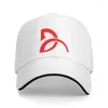 Ball Caps Custom Red Djokovic Tennis Stars Baseball Cap Sun Protection Women Men's Adjustable Dad Hat Summer