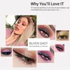 12 colori Liquid Glitter Eyeliner Gel Occhi Trucco Impermeabile Colore Eye Liner Matita Matte Purple Pen Make Up Cosmetics 240220