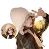 Baretten Gehaakte Vissershoed Winter Casual Emmer Cap Y2K-Girl Meisjes Foto Prop Met