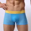 Onderbroeken verkopen modale boxershorts slip ademend heren ondergoed mannelijke kleding mode klassieke pure