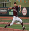 Exas A M Aggies Baseball Jersey Custom Jack Moss Brett Minnich Kole Kaler Austin Bost Dylan Rock Ryan Targac Chris Cortez Texas A M Corps of Cadets Jerseys