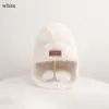 Berretti Berretti in pelliccia sintetica Simpatico peluche invernale caldo cappello da cacciatore berretti da donna