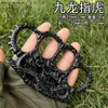 Zinc Finger Thickened Alloy Hand Buckle Self Legal Battle Ring Tiger Fist Set Wolf Defense Divine Female 412907