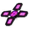 Grow Lights Easy To Install Plant Growth Light Lamp Foldable And Compact Full Spectrums Bulb