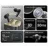 Version mondiale Realme Buds T300 True écouteur sans fil 30dB suppression Active du bruit Bluetooth 5.3 TWS 40 heures de batterie