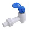 Bathroom Sink Faucets Creative Blue And Red Water Dispenser Faucet Accessories Adjustable Universal Large Nozzle Switch