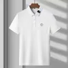 Plus Size Polo Shirt Herren Kurzarm T-Shirt Designer T-Shirts Mode Stickerei Grafik Tee Revers großer Größe Polo Shirt Pullover Tee Tops