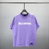 Designer Mens T Shirt Summer Style tshirts Embroidery Casablanc Letter printing loose Tees Trend Short Sleeve Casual Shirts Tops Asian Size S-XL dew34