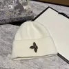Senior Designer Winter-Kaschmir-Strickmütze, warme Mütze, Designer-Mütze für Herren und Damen, modisch, elastisch, lässig