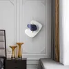 Applique moderne simple chambre chevet rouge créatif minimaliste salon fond couloir table
