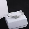Bracciale argento punk Medusa Braccialetti per braccialetti dorati da donna Designer Apertura di amanti dei regali unisex non sbiaditi gioielli 18K oro