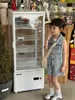 2024年の夏の子供デニムの服セットINSガールズラペルカウボーイチョッキのショートパンツ2PCSキッズソフトウォッシュデニムカジュアル衣装S1104