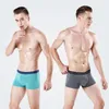 Sous-vêtements 7pcs / lot Boxer Marque Sous-vêtements sexy Hommes Boxers Shorts Coloré Respirant Ropa Intérieur Bokser Homme 95% coton