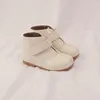 Botas meninas sapatos de couro genuíno fluzzy crianças princesa sapato quente crianças vestido desempenho casual 2024 inverno