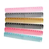 Professional Haircutting Comb Hollow Out Styling 2 in 1 Teeth Comb Hairdresser Salon Flat Hair Bush Cut Flat Hair Style Comb 441