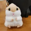 Plush Hamster Keychain Plush Toy Keychain Charms Wallet Backpack Handbag Charms 22144