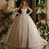 Stunningbride 2024 clássico cintas de espaguete sereia vestidos de casamento simples pescoço quadrado vestido de noiva feito sob encomenda vestido de noiva de renda de lantejoulas
