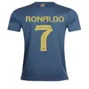 23 24 Al Nassr FC Soccer Jerseys Ronaldo 2023 2024 Accueil jaune loin CR7 Gonzalo Mane Martinez Talisca femmes FANS version joueur hommes enfants kit Football Shiirt Al-Nassr