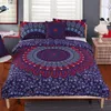 Set biancheria da letto BeddingOutlet Love Stretches Set Boho Copripiumino e federa retrò stile bohémien Twill Twin Full Queen King Saldi