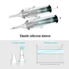 STIGMA 20Pcs Disposable Sterile Tattoo Needles Revolution Cartridge Round Liner For Tattoos Machines #10 0.30MM #120.35MM 240219