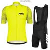 FOX HPWF 2023 Cycling Set Men's Racing Team Bike Jersey Summer MTB Bicycle Clothes Cycling Clothing Ciclismo Abbigliamento Uomo