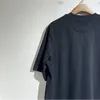 2024ss Pocket Design Casual Veelzijdige T-shirt Streetwear Crop Top Tees Vintage Vrouw Kleding Herenkleding High Street