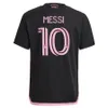 Messis 2024 25 Miami CF Soccer Jerseys Inter Higuain Jean Fray Campana Yedlin Beckham MLS Football Shirt Wersja dla dzieci zestawy Inters Miamis