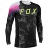 Maglia manica lunga MTB HPit Fox Bicicletta Ciclismo Abbigliamento da ciclismo da uomo Completo da motocross da uomo Completo da ciclismo Enduro Pro Moto Cross