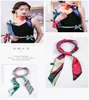 new 10color silk embroidered silk scarf stylish wild decorative baotou ribbon scarf suitable for all seasons Japanese and Korean 3538073