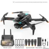 New Product Aerial Drone Professional Intelligent Obstacle Avoidance Four Axis Folding Remote-controlled Aircraft Toy P10