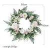 Bruiloft Bloemen Slinger Wandmontage Bruiloft Decoraties 50*50cm Decoraties