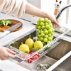 Kitchen Storage Organizer Pet Drain Water Free Adjustment Quick Filtration With Hole Gadgets Retractable