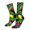 Herrstrumpor Scrm-Rat Crazy Tales of the Rat Fink Cartoon Film Unisex Harajuku Sömlös tryckt roliga nyhet Crew Sock Boys gåva