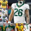 College Baylor Bears personnaliser le maillot de football américain 12 Blake Shapen 13 Sawyer Robertson hommes femmes jeunes 15 RJ Martinez 29 Romario Noel 29 Richard Reese