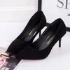 Geklede Schoenen Plus Size 35-42 Hoge Hakken Lakleer Witte Bruiloft Klassiekers Pompen Zwarte Boot Dames Zapatos Mujer