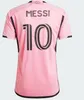 S-4XL Suarez Messis Inter Miami CF 2024 2025 Soccer Jerseys Matuidi Fray Campana Yedlin 23 24 25 Football Shirt Men and Kids Player Fans Person