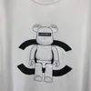 #2 T-shirty męskie Amari Designer Mens T Shirts Modna moda Man Tshirt Bawełny damski koszulki Krótkie rękawie luksusowe streetwear Hip Hop Luksusowe tshirts 032