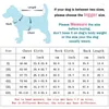 Abbigliamento per cani Vestiti grandi Impermeabili Addensare Abbigliamento caldo per animali domestici Cappotto riflettente per cuccioli Pug Labrador Costumi giacca Yorkies francesi