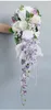 Lavender Puroples Wedding Bouquets High Quality Wedding Flowers 23*80cm 2024 New Arrival Real Pictures