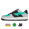 أعلى جودة OG Women Mens Sneakers A الاستحمام Ape Bapesk8 Sta Designer Shoes Patent Leath