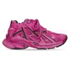 2024 Męskie buty designerskie Kobiety Tracke Runners 7 7.0 OG Oryginalne tory trenerzy Graffiti ciemne taupe skórzane białe czarne srebrne różowe nylonowe trampki platformowe