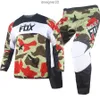 Spedizione gratuita 180 pantaloni in jersey MX Combo Gear Set Motocross Outfit BMX Dirt Bike Mountain Bicycle Off-road Suit Kit nero grigio